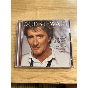 Rod Stewart "As Time Goes By... The Great American Songbook Vol. II" CD Album